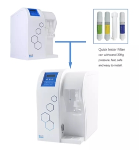 Macchina Intelligente per la Produzione di <span class=keywords><strong>Acqua</strong></span> Ultra Pura da Laboratorio, Regola l'Operatività in Base ai Modelli di Utilizzo per Ottimizzare l'Uso di <span class=keywords><strong>Acqua</strong></span> ed Energia - Product Image 4