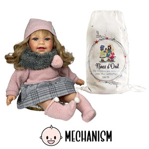 Ít Susi mùa đông Búp bê tóc vàng rối & rối nhà hát sản phẩm - Product Image 5