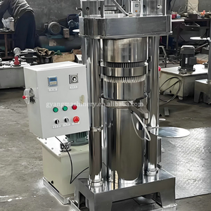 Küçük Hidrolik Nar Çekirdeği Yağı Pres Makinesi Büyük Mango Çekirdeği Yağı Çıkarma İşlemi Çörek Otu Yağı Pres Ekipmanı - Product Image 4