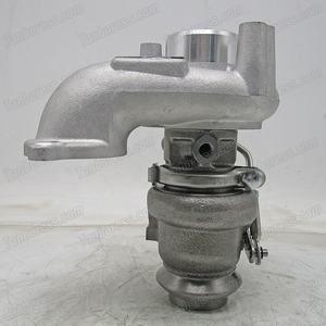 Turbocompresor de Alta Calidad TD02 9673283680 49373-02002 49373-02003 49373-02004 para <span class=keywords><strong>Citroen</strong></span> <span class=keywords><strong>Berlingo</strong></span> II 1.6HDI - Product Image 2
