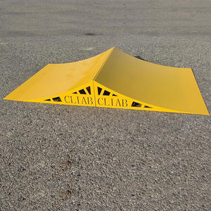 Pro Skateboard rotaie e rampe Half Pipe Skate Board rampa di salto per Bmx Skateboard Bike Skate pieghevole Skateboard rampa - Product Image 5