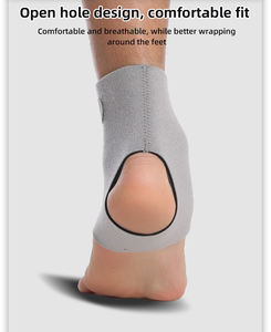 Attelle de cheville respirante à compression, stabilisatrice et de protection sportive améliorée - Product Image 6