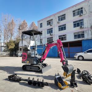 EPA รถขุดขนาดเล็กสำหรับเครื่องยนต์3000กก. พร้อมระบบไฮดรอลิกส์โหลดสูงรับประกัน1ปีจัดส่งฟรี - Product Image 2