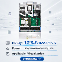 델 EMC 파워엣지 R570 2U 랙 마운트 서버 (인텔 제온 6 프로세서/DDR5 메모리/H965i RAID 카드/1100W 파워 포함)