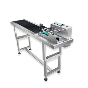 Máquina Paginadora Automática de Alta Velocidad para Bolsas, Papel y Tarjetas, con Cinta Transportadora y Alimentador - Product Image 6