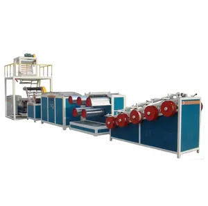 Hot Selling Pp Platte Garen Plastic Film Strapping Touw Making Machine Pp Pe Film Blow Machine Plastic Extruder Touw Maken machine