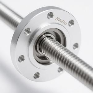 Độ chính xác cao bóng vít Nut ghế Robot công nghiệp hệ thống truyền dẫn tùy chỉnh thép không gỉ <span class=keywords><strong>CNC</strong></span> gia công dây EDM gia công - Product Image 1