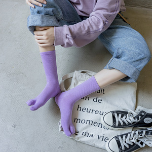 Vente en gros Tongs <span class=keywords><strong>japonaises</strong></span>, <span class=keywords><strong>Chaussettes</strong></span> musulmanes à deux orteils fendues avec un seul doigt - Product Image 4