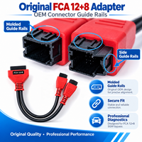 Adaptateur Autel FCA 12+8 pour Chrysler SGW, câble de bypass pour Chrysler, Jeep, Dodge, Ram, Fiat, programme de diagnostic OBD2