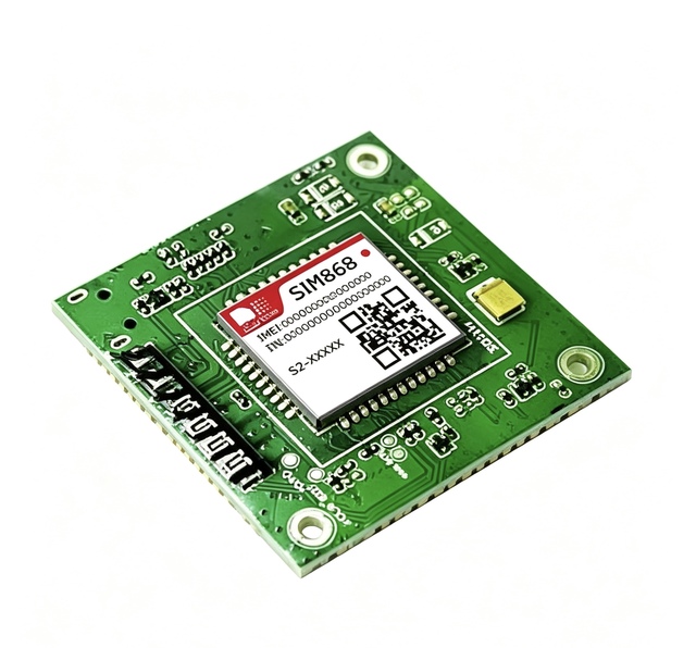 SIM868 SIMCOM GSM/GNSS Combo Module Quad-Band GPS/GLONASS for Vehicle Tracking & Asset Management