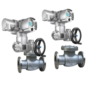 Actuadores de control multivuelta AUMA SA para válvulas de cuerpo esférico chinas con unidad de control de actuador de CA - Product Image 6