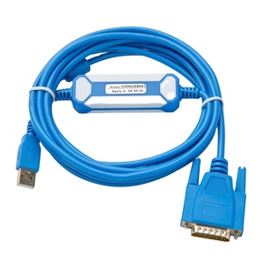 Ic690usb901 cho GE90-30 GE90-70 loạt PLC lập trình cáp với dây dẫn đồng và PVC cách nhiệt USB & <span class=keywords><strong>RS232</strong></span> cổng phiên bản - Product Image 1