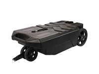 Seau à eaux usées neuf pour camping-car, compatible avec les modèles Deluxe OE de 36 gallons # 39007- Noir