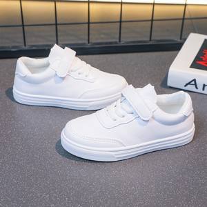 Yazlık Yeni Stil Kaymaz Günlük Nefes Alabilen Tasarım Erkek ve Kız Çocuk Beyaz Tahta Ayakkabıları - Product Image 5