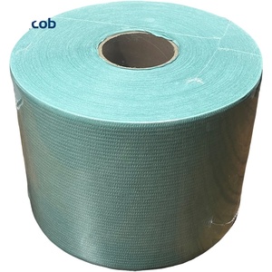 Toallitas de limpieza industriales no tejidas en rollo Paño resistente Paños de limpieza <span class=keywords><strong>Premium</strong></span> - Product Image 1