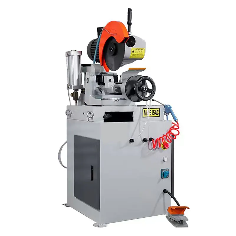 Chine Fabricant Prix d'usine Machine de découpe à froid de tuyau de haute qualité Machine de découpe de rainure de tuyau Machine de découpe de tuyau carré