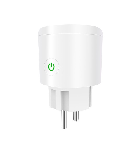 Compatible Portable Remote Control Smart Plug Socket 20A Power Metering Wireless Electric Timer Outlet Tuya WiFi Plug