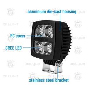 โคมไฟรถขุดไฟ LED สำหรับงานหนักกันน้ำไฟสปอตไลท์สำหรับซ่อมรถแทรกเตอร์แบบสากล40W - Product Image 6