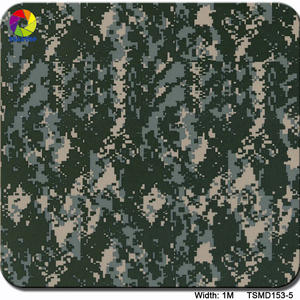 TSAUTOP 1mカモフラージュカスタムハイドロディッピングフィルム水転写印刷用紙 & フィルム - Product Image 3