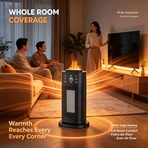 Chauffe-ventilateur de salle de bain à fil chauffant, télécommandé, <span class=keywords><strong>meilleur</strong></span> rapport qualité-prix, pour la maison - Product Image 4