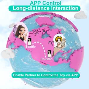 YPM Neue APP Liebeseier Ferngesteuert Vibrierende Eier Kegel-Ballhöschen <span class=keywords><strong>Vibrator</strong></span> tragbare HöschenSexspielzeug für Damen - Product Image 3