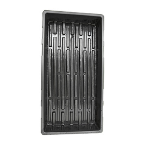 Hydroponic 1020 Flat Greens Seeding Tray 55*28cm <b>Nursery</b> for Wheatgrass , Fodder, Rice ,Sprouts ,Vegetable - Product Image 4