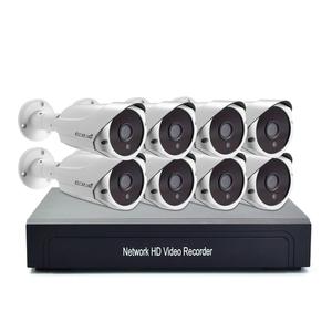 Jidetech 8CH POE NVR <span class=keywords><strong>CCTV</strong></span> IP Hệ thống <span class=keywords><strong>camera</strong></span> 5MP tầm nhìn ban đêm IR an ninh ngoài trời với PTZ ứng dụng trong nhà OEM tùy chỉnh - Product Image 2