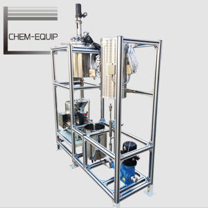 مفاعل فيشر تروبش المستمر التدفق لتحويل غاز السينغاس والهيدروجين إلى ميثانول، مفاعل CSTR مخبري صغير - Product Image 1