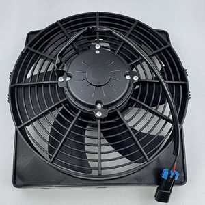 พัดลมระบายความร้อน 98341883 VA83-BP79/VLL-68A 24V 6 ใบพัด ขนาด 11 นิ้ว สำหรับรถปั๊มคอนกรีต SCHWING พร้อมการรับประกัน 1 ปี ผลิตที่หูหนาน ประเทศจีน - Product Image 2