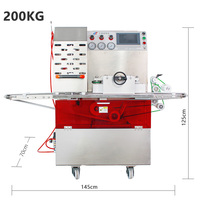 Nouvelle machine automatique de formage de pâtisseries Mooncake à haute productivité continue pour ligne de production de gâteaux fourrés et desserts en acier inoxydable 304