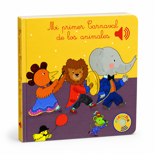 Livre parlant rechargeable en espagnol pour enfants avec musique classique et comptes en images, entièrement personnalisable, fournisseur OEM/ODM - Product Image 1