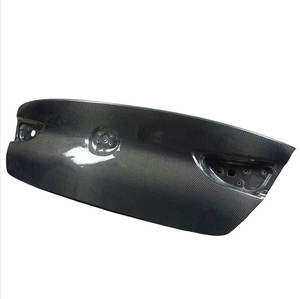Fibra de Carbono de Buena Calidad para <span class=keywords><strong>Mazda</strong></span> <span class=keywords><strong>3</strong></span> 2020+, Cubierta de Maletero, Piezas de Carrocería Trasera de Fibra de Carbono - Product Image 2