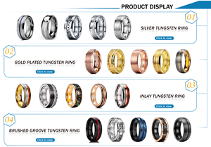 Bijoux couleur changeante Intelligent corps température détection anneau intelligent carbure <span class=keywords><strong>de</strong></span> tungstène anneaux <span class=keywords><strong>humeur</strong></span> mâle bande <span class=keywords><strong>de</strong></span> mariage - Product Image 4