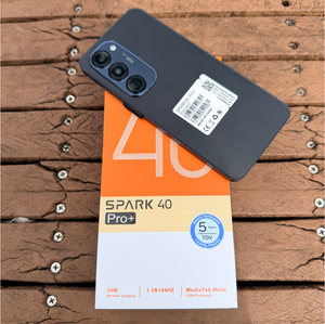 สมาร์ทโฟน Spark 40 Pro Plus มุมมองกว้าง ราคาประหยัด แบตเตอรี่ 5800mAh ใช้งานได้นาน กล้องหลัง 50MP กล้องหน้า 32MP แรม 12GB ความจุ 512GB ชาร์จเร็วสุดๆ - Product Image 3