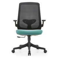 Chaise de bureau Guangdong avec roulettes, ergonomique, réglable, en maille, en bois, écologique, garantie 6 ans, chaise pivotante moderne