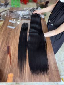 Fabricant de tissages de cheveux humains vietnamiens en gros, extensions de cheveux Remy naturels 100% bruts, export en vrac - Product Image 6