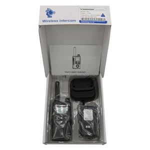 Walkie Talkie Wanneton F8, Intercomunicador Inalámbrico, Carga Rápida Tipo-C, Radio Bidireccional Portátil de Largo Alcance - Product Image 6