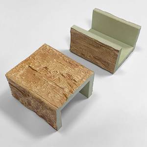 Trave Decorativa in Finto Legno PU <span class=keywords><strong>a</strong></span> <span class=keywords><strong>Vista</strong></span> Everwall per Interni Moderni - Product Image 3