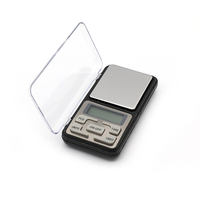Mini precisión electrónica Gramo Peso Báscula de oro Joyería Pesaje 0,1g 0,01g Báscula electrónica Bolsillo de precisión