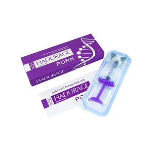Mejor <span class=keywords><strong>Precio</strong></span> PDRN Skin Booster 2ml ADN de Salmón Inyectable Antiarrugas Blanqueador Rejuvenecedor Facial Ácido Hialurónico Hadurage - Product Image 5