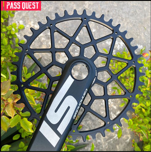 จานโซ่แบบติดตั้งโดยตรง PASS QUEST พร้อมฟันแบบ Narrow Wide สำหรับจักรยาน <span class=keywords><strong>Cannondale</strong></span> SL/SISL FSA ดิสก์เบรกเดี่ยว BMX และจักรยานเสือหมอบ - Product Image 5