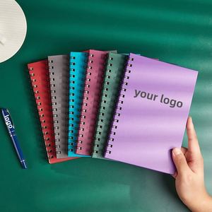 Fournitures de bureau A5, logo personnalisé, respectueux de l'environnement, impression UV, carnet à spirales pour que les étudiants puissent écrire confortablement - Product Image 3