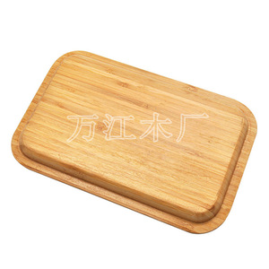 Plateau de service en bambou, couleur bois naturel, écologique, pour restaurant, hôtel, pizza, sushi, pain - Product Image 4