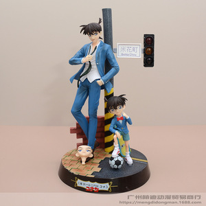 Figura de Anime de Detective Conan Mouri <span class=keywords><strong>Ran</strong></span> de 25-27cm, modelo de estatua de PVC, adorno de ordenador, muñeca de juguete, decoración de escritorio, regalos - Product Image 2