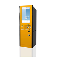 Machine à laver personnalisée de stationnement de kiosque de paiement avec des machines de billet d'imprimante de bon