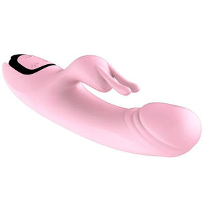 Hochwertiger Silikon-Zungen-Klitorisvibrator Wasserdichter Erwachsenen-G-Punkt-Rabbit-Vibrator Persönlicher Dildo zur Klitorisstimulation - Product Image 4