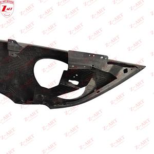 Parafango Anteriore in Fibra di Carbonio Z-ART 992 GT2RS per <span class=keywords><strong>Porsche</strong></span> 992 911 2018+ <span class=keywords><strong>Tutti</strong></span> <span class=keywords><strong>i</strong></span> <span class=keywords><strong>Modelli</strong></span> Kit Carrozzeria Facelift - Product Image 2