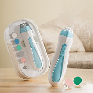 Lima de Uñas Eléctrica LED para Bebés, Baja Vibración, Segura, Portátil, Adecuada para Bebés, Niños y Adultos - Product Image 2