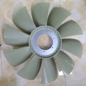 Aspas del Ventilador de Refrigeración del Motor para Excavadora 320D E320D (6 Orificios, 10 Aspas, 145mm) 2459344 245-9344 - Product Image 4