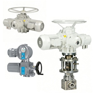 Actuador Sipos M7636 M7637 con Válvula de Globo para Aplicaciones en Plantas de Energía Nuclear, Diseñado para Condiciones Extremas y Enfocado en la Seguridad - Product Image 1